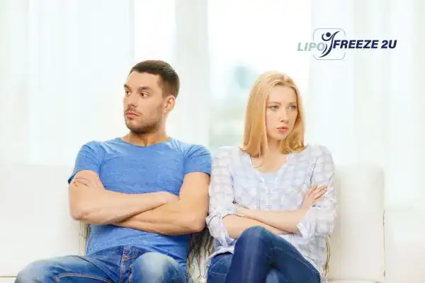 Unhappy couple because of erectile dysfunction Eastcote