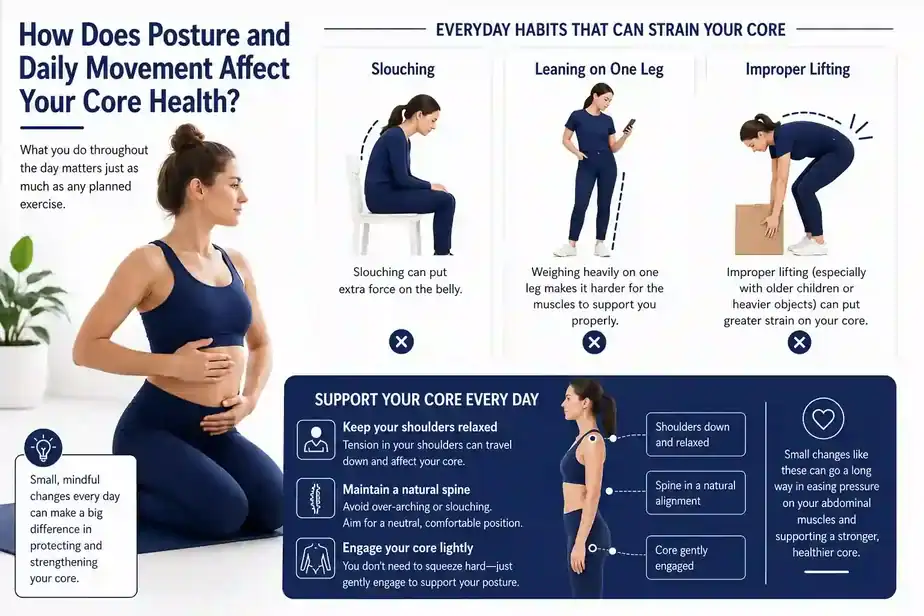 How Does Posture and Daily Movement Affect Your Core Health Eastcote?