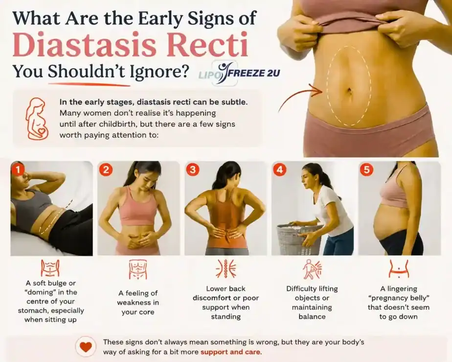 What Are the Early Signs of Diastasis Recti You Shouldn’t Ignore Eastcote?