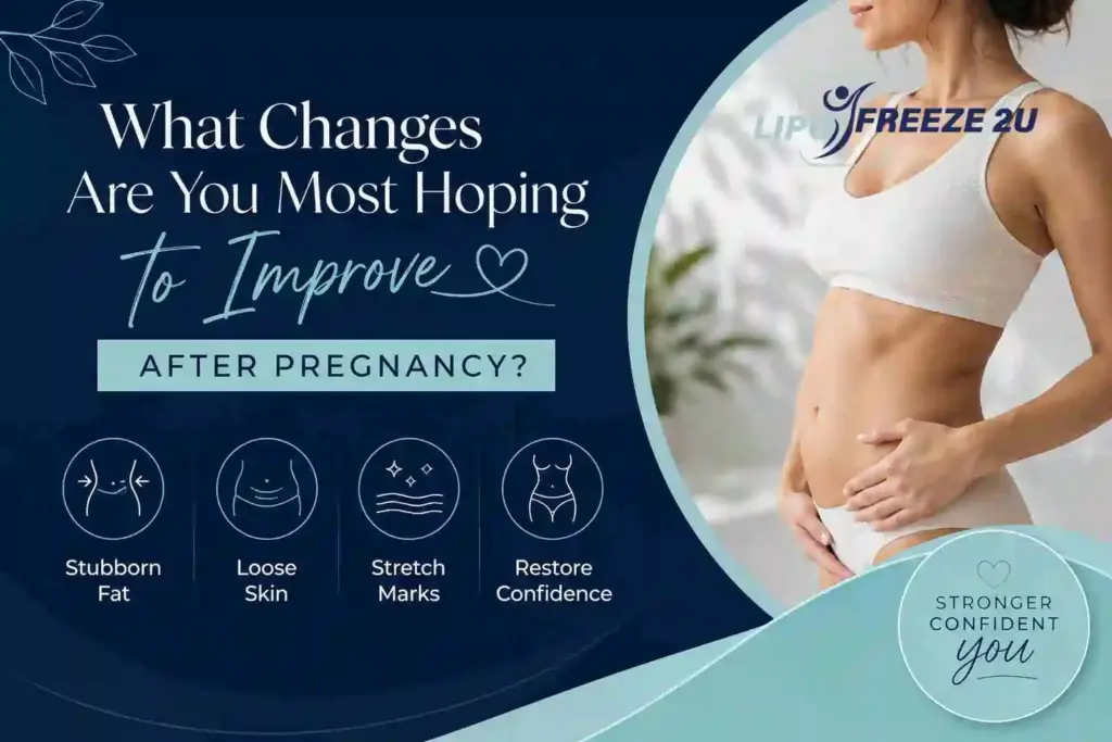 What Changes Are You Most Hoping to Improve After Pregnancy Eastcote?